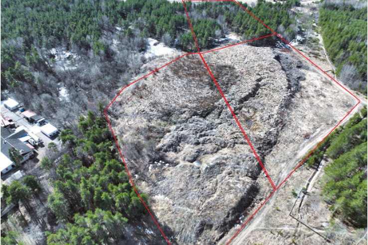 Проект Ленинградской области по ликвидации объекта накопленного вреда окружающей среде в г. Приозерск одобрен Минприроды РФ