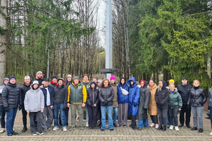 Субботники в г. Волхов