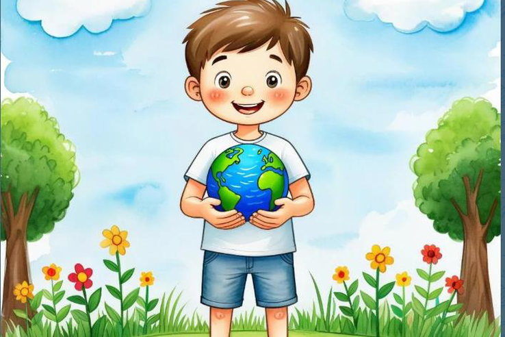 Экологический урок для учеников образовательного учреждения в г. Всеволожск.