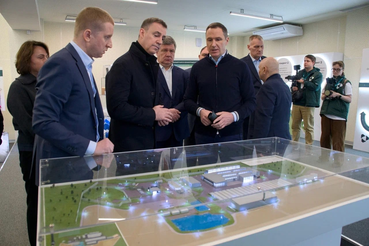 Заместитель Председателя Правительства Российской Федерации Дмитрий Патрушев посетил Экопромышленный парк