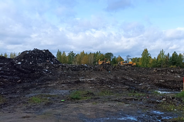 НАЦПРОЕКТЫ: В Светогорске началась рекультивация городской свалки