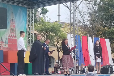 Праздничные мероприятия, посвящённые Дню знаний в г. Приозерск