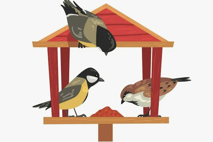 Совершите добрый поступок — примите участие в акции «Кормушка для птиц»